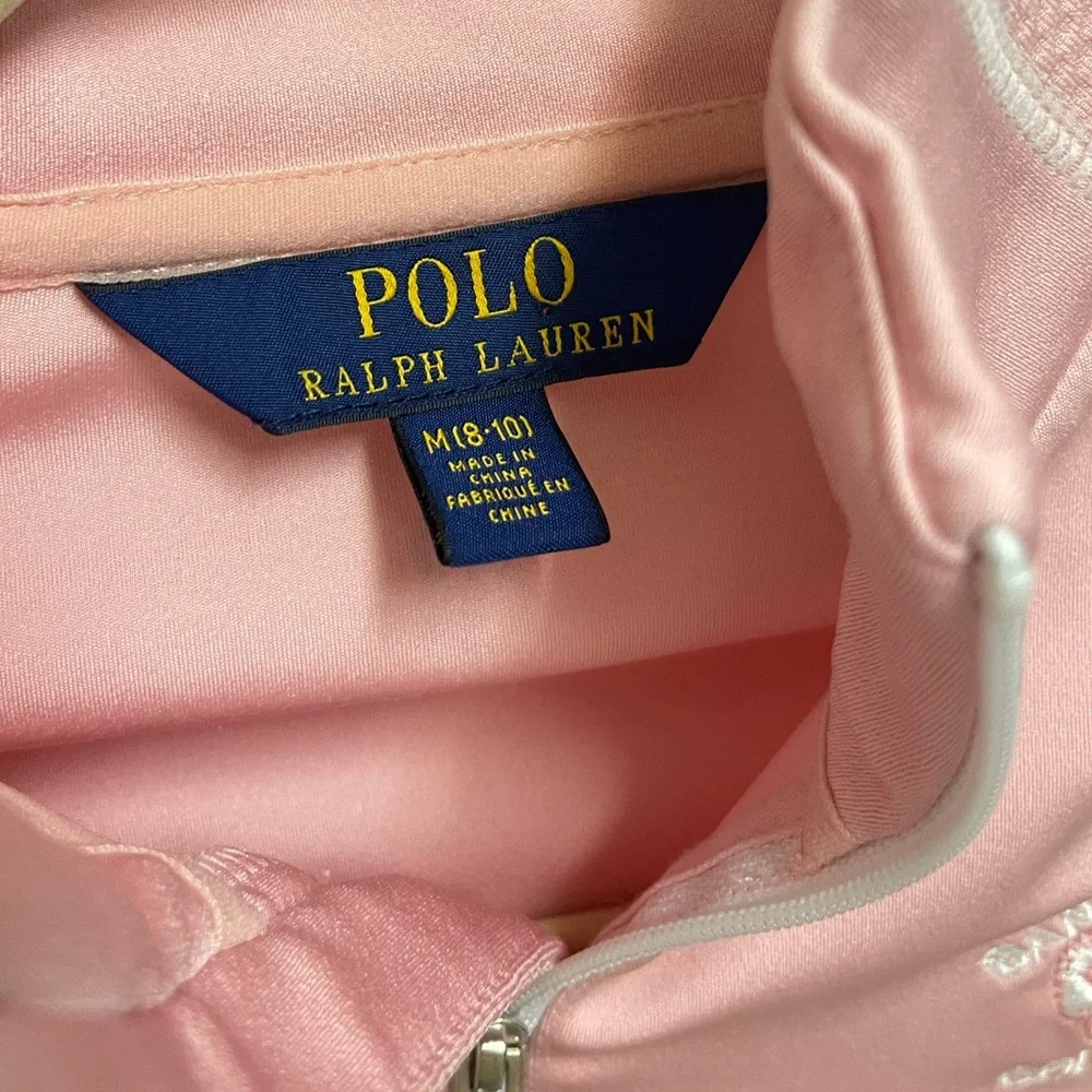 Polo Ralph Lauren Quarter Zip Performance Sweater - Picture 4 of 12